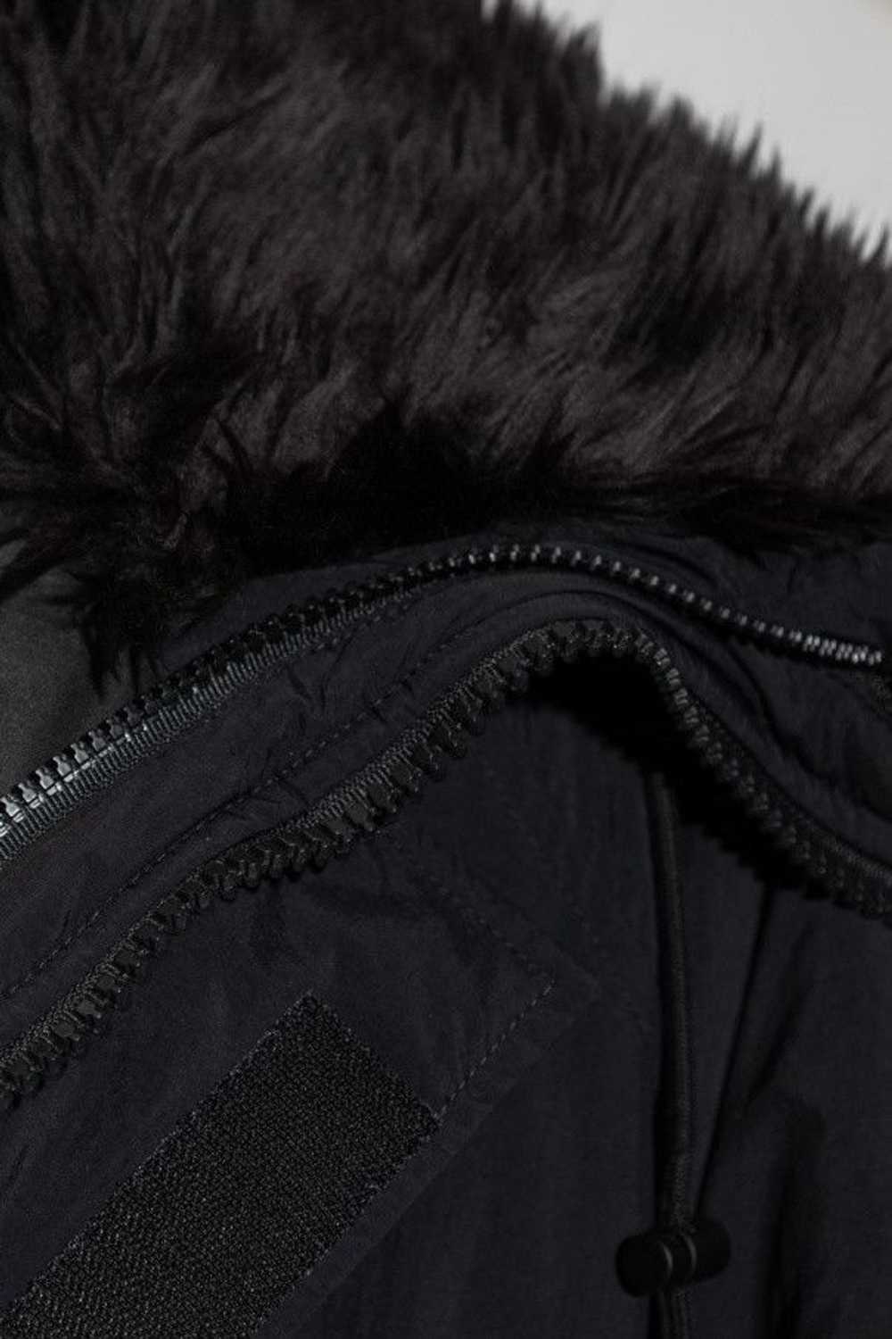 Balenciaga o1mt1gz0524 Hooded Parka in Black - image 5