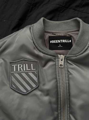 Been Trill Been Trill Parch Bomber