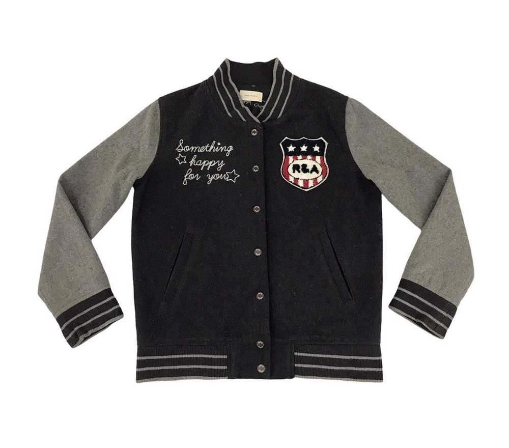Streetwear × Varsity Jacket × Vintage Vintage Rep… - image 1