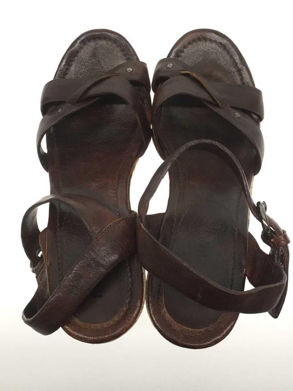 Miu Miu Wedgwood/Sandals/36/Brw/ Shoes BbZ58 - image 4