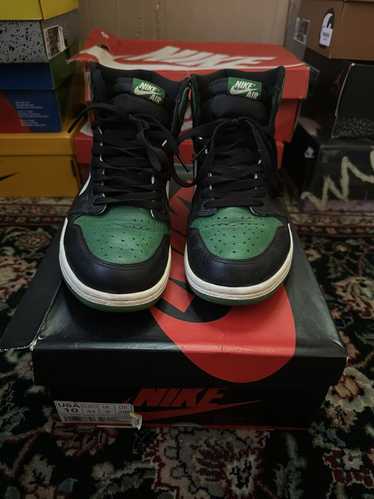 Jordan Brand × Nike Air jordan 1 pine green