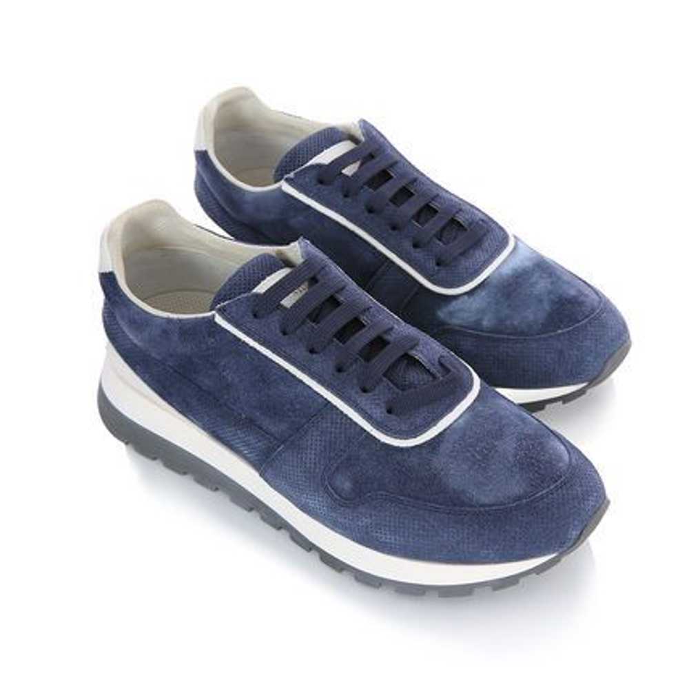 Brunello Cucinelli o1w1db10524 Sneakers in Blue - image 2