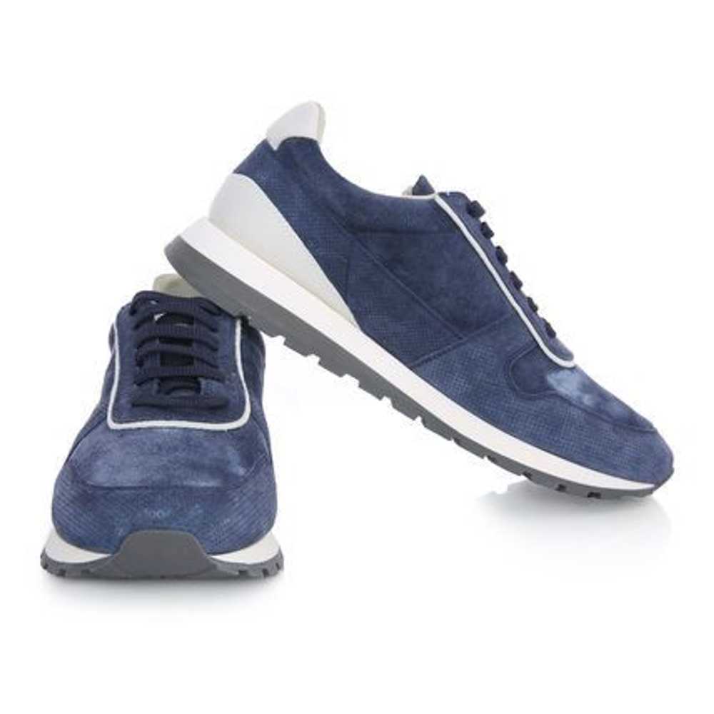 Brunello Cucinelli o1w1db10524 Sneakers in Blue - image 3