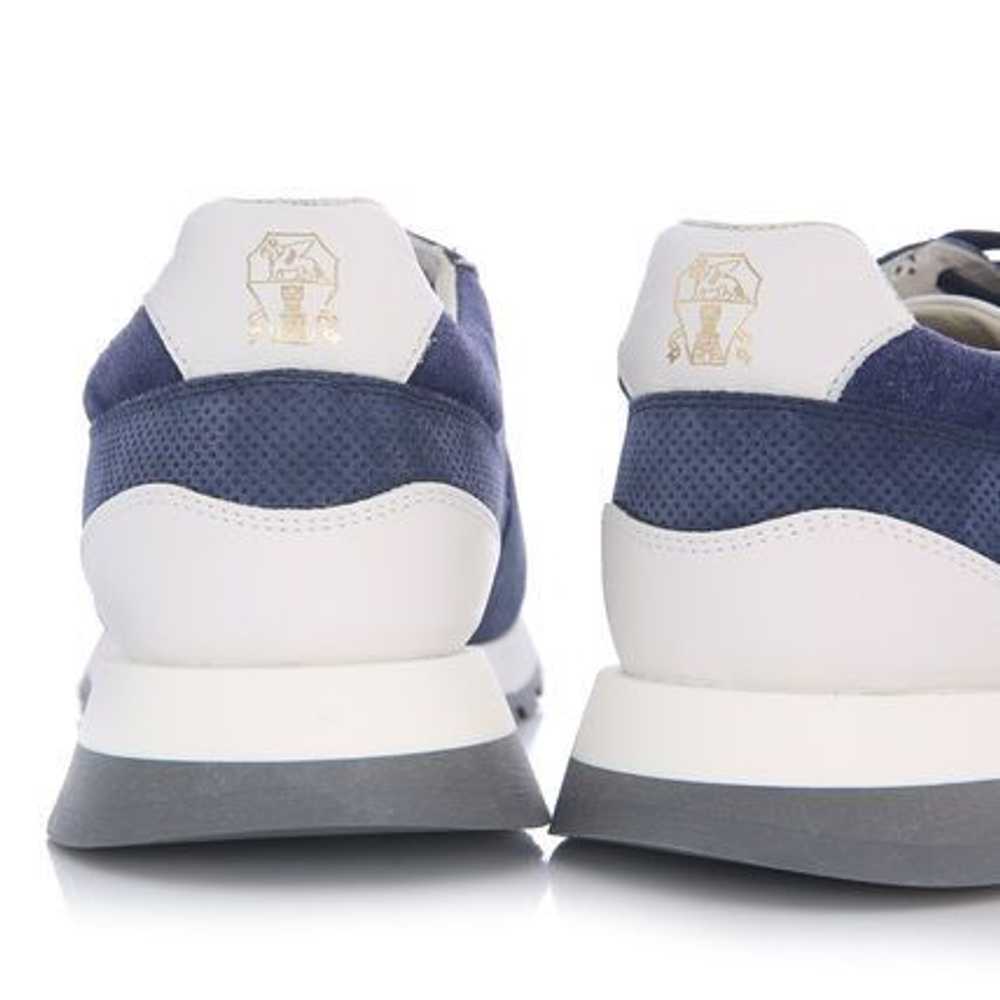 Brunello Cucinelli o1w1db10524 Sneakers in Blue - image 8