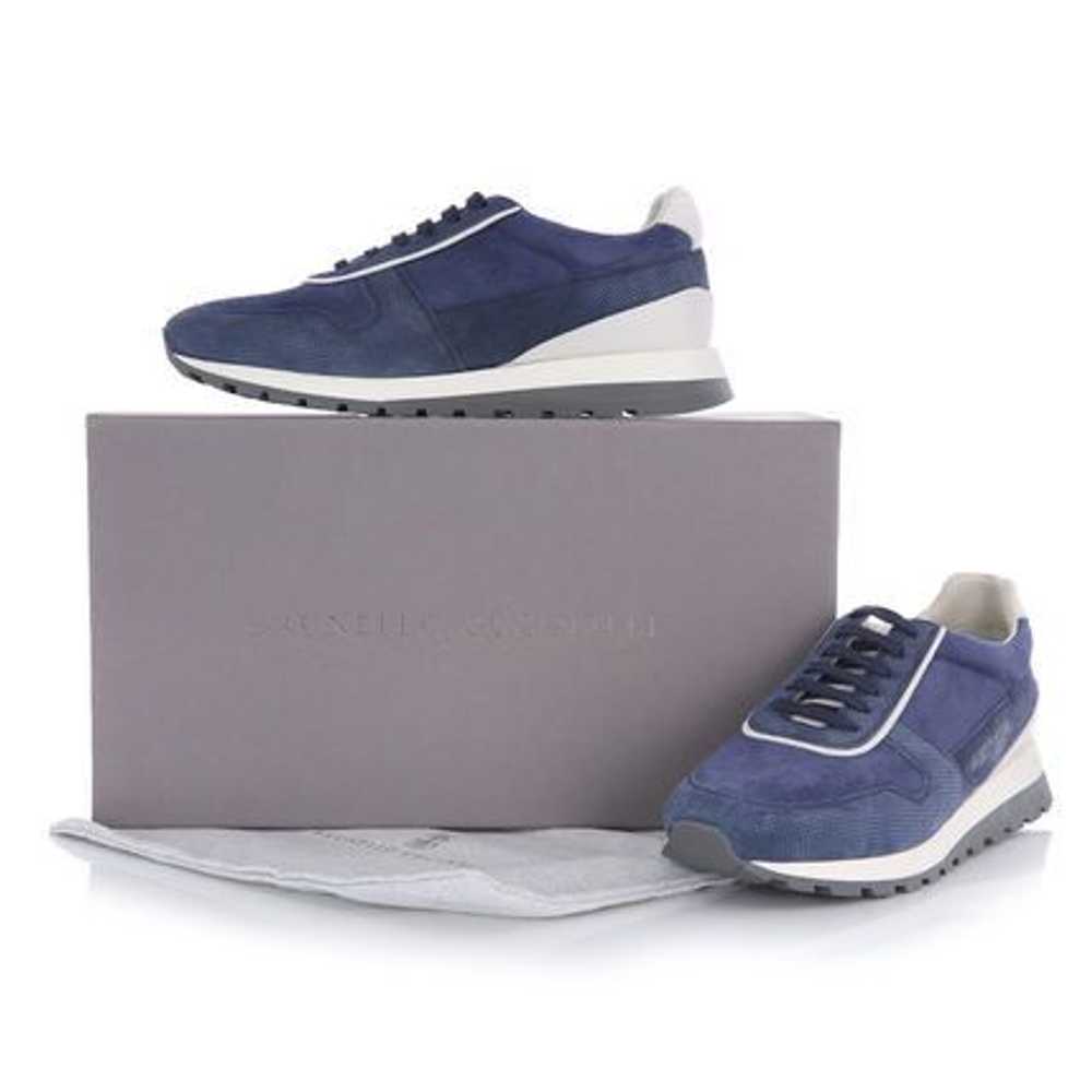 Brunello Cucinelli o1w1db10524 Sneakers in Blue - image 9