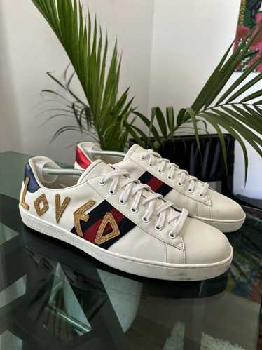 Gucci GUCCI LOVED ACE SNEAKER