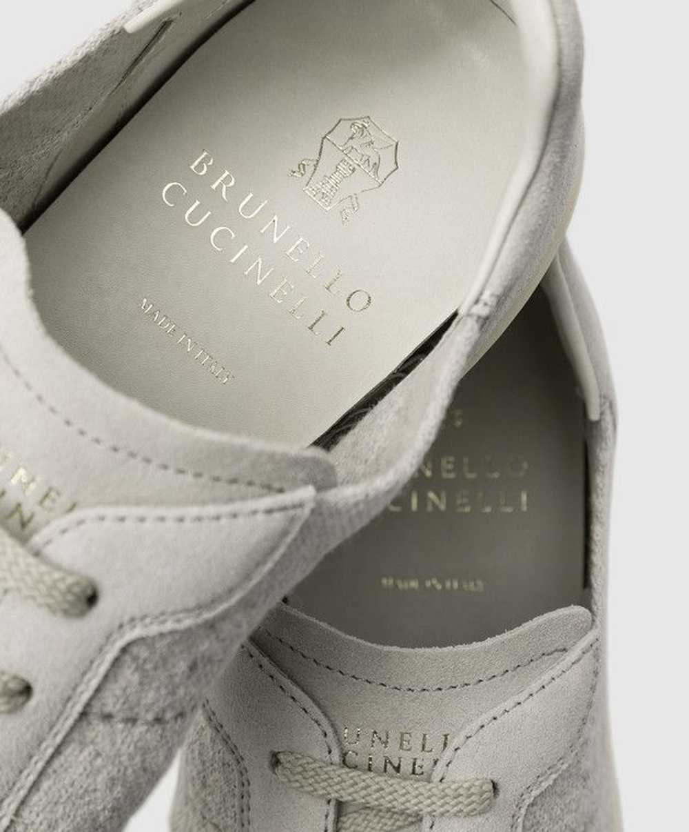 Brunello Cucinelli o1w1db10524 Sneakers in Grey - image 2