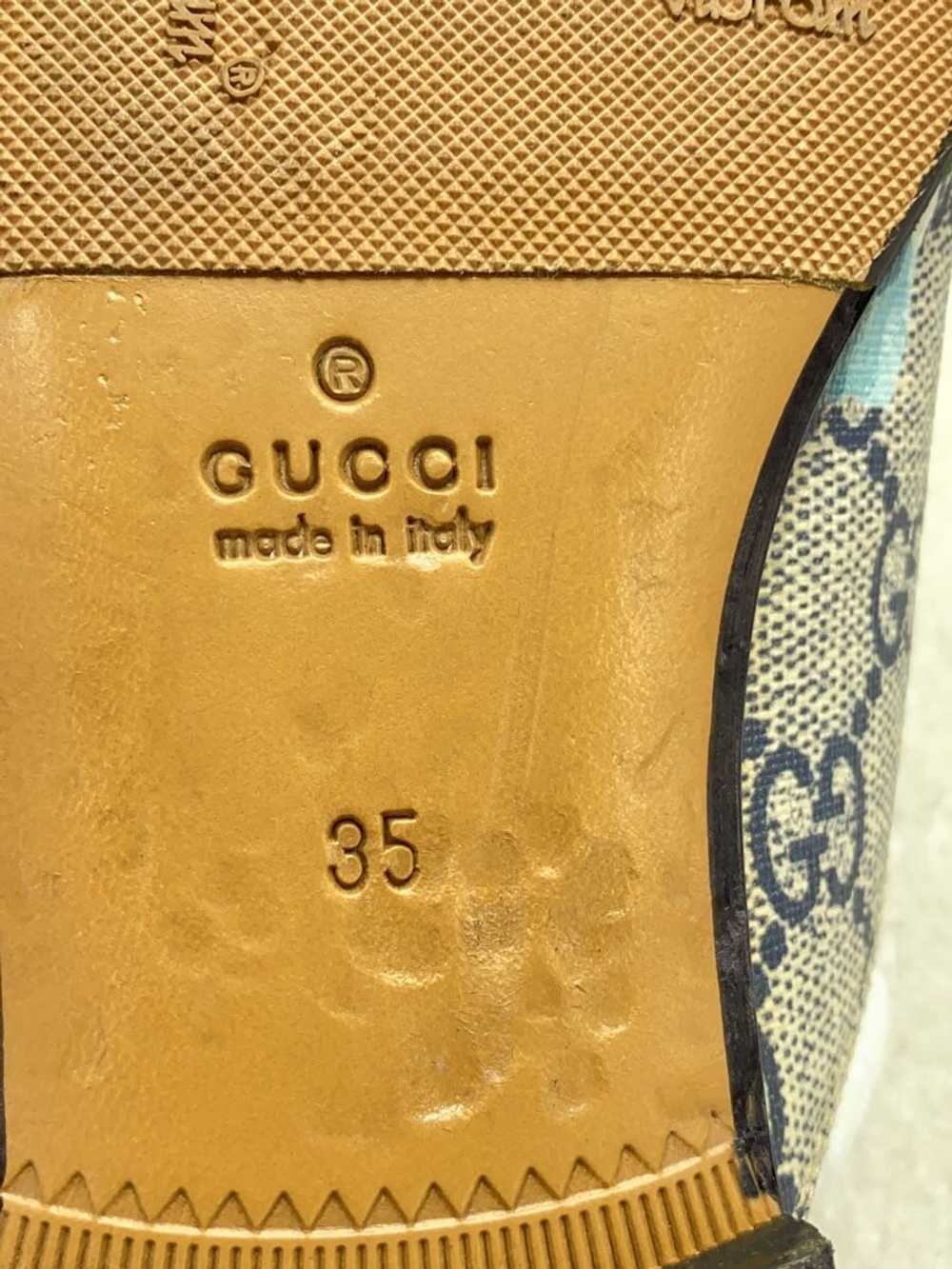 Gucci Gg Blooms Princetown Sandals/35/Blu/432772 … - image 5