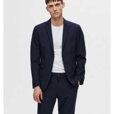 Selected Homme New Selected Homme Slim Fit Navy B… - image 1