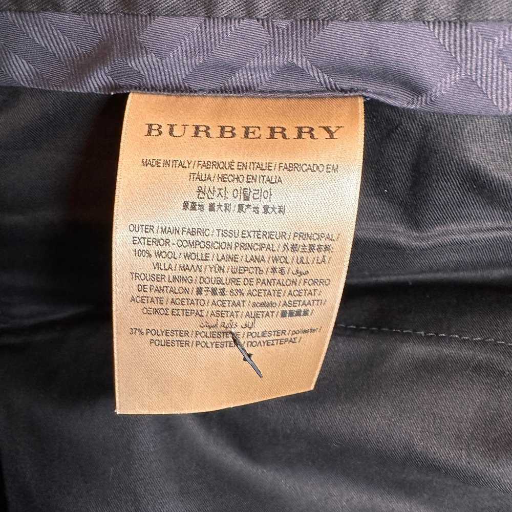 Burberry Burberry London Men's Black Wool Dress P… - image 7