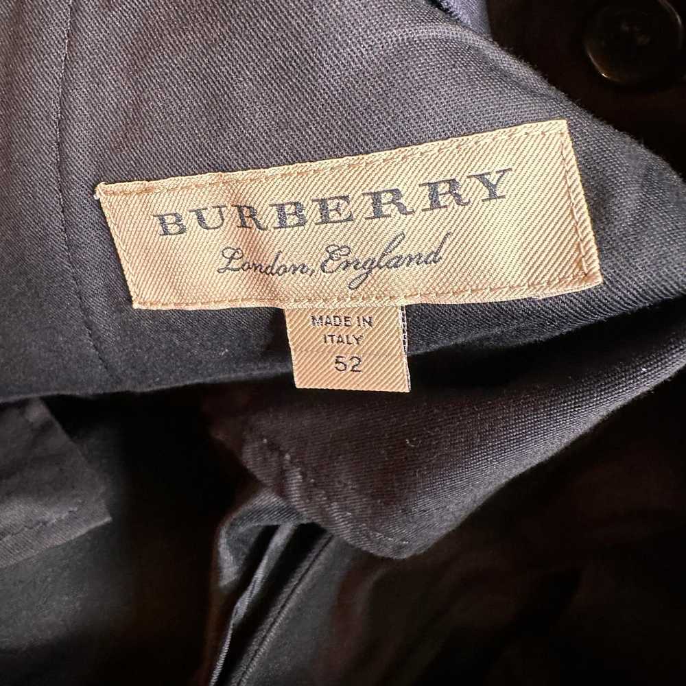 Burberry Burberry London Men's Black Wool Dress P… - image 8