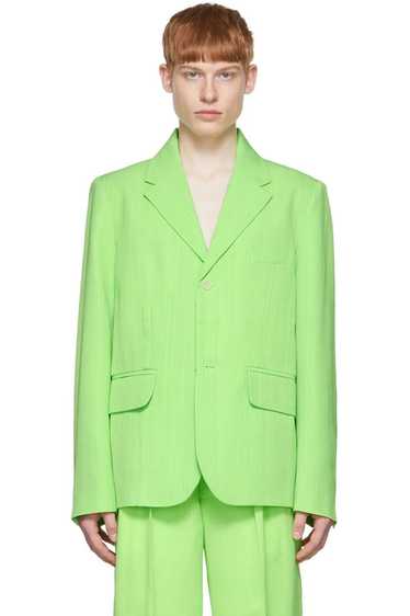 Jacquemus NEW 48 Green 'La Veste Bacio' Le Splash 