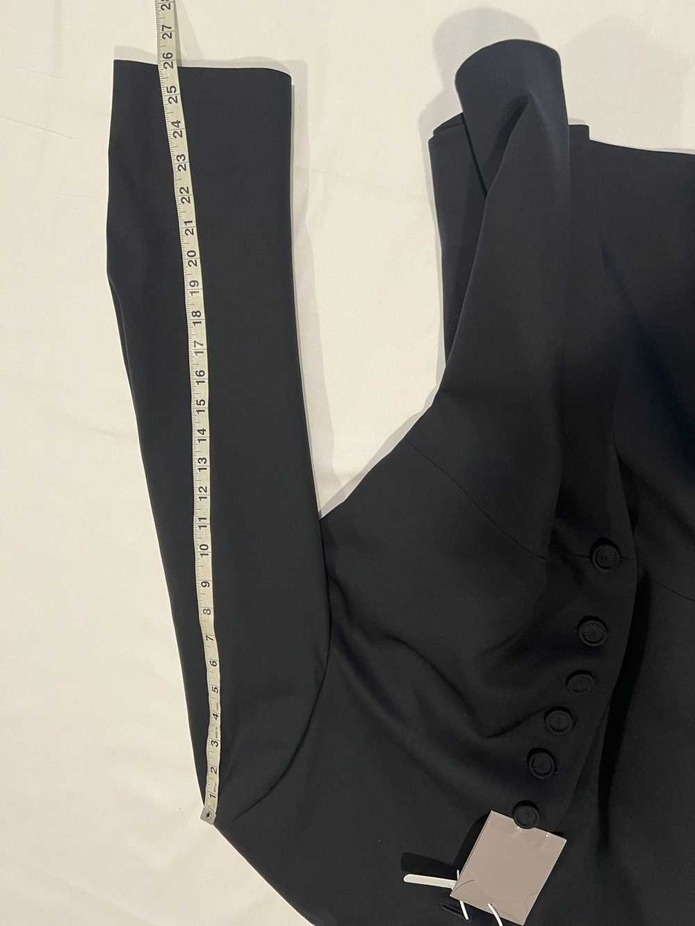 Dior Dior officer tuxedo suit 54/44. $4000 - image 4