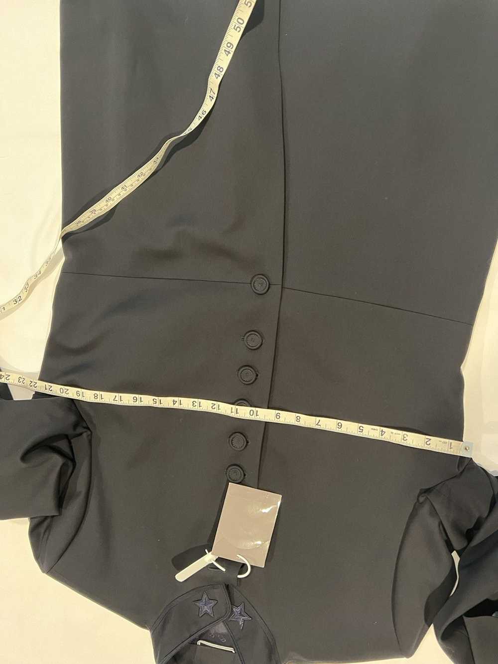 Dior Dior officer tuxedo suit 54/44. $4000 - image 5