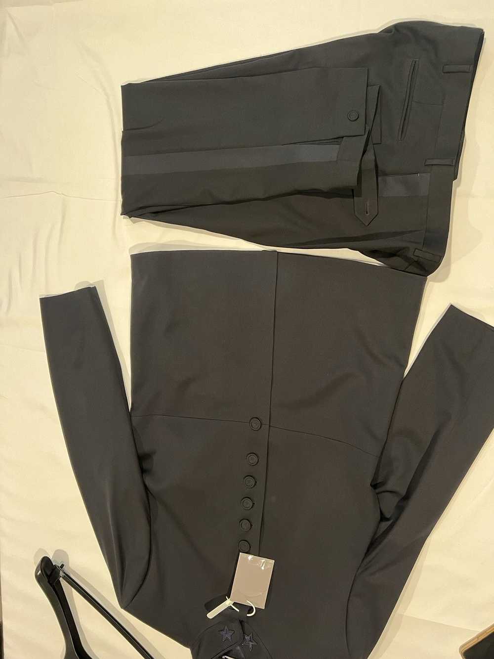 Dior Dior officer tuxedo suit 54/44. $4000 - image 7