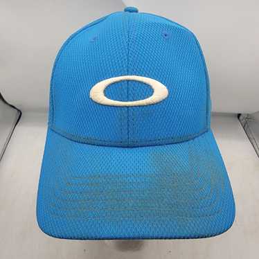 Oakley Oakley Adults Blue Hat Cap Adjustable Comfo