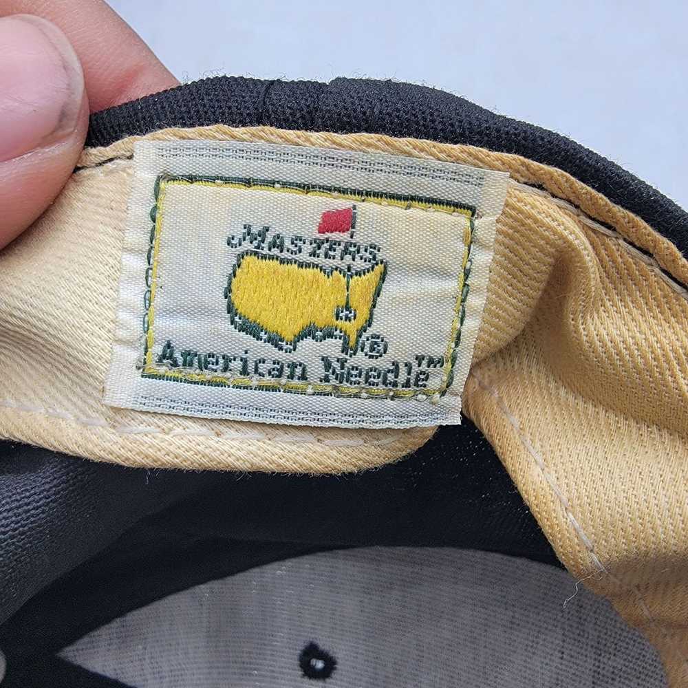 Other Masters American Needle Black Golf Hat Made… - image 10