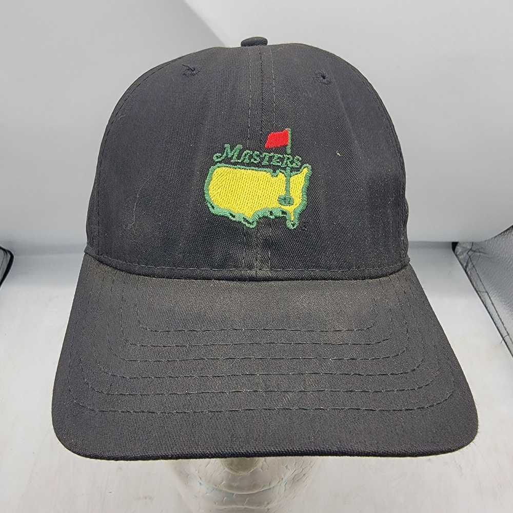 Other Masters American Needle Black Golf Hat Made… - image 1