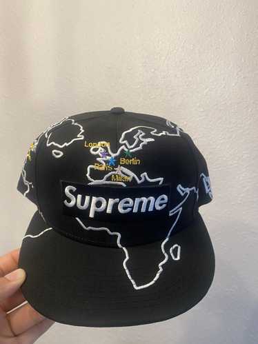 New Era × Supreme Supreme x New Era Fitted hat