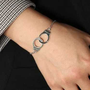 Bead Bracelet × Jewelry × Streetwear Handcuff Bra… - image 1