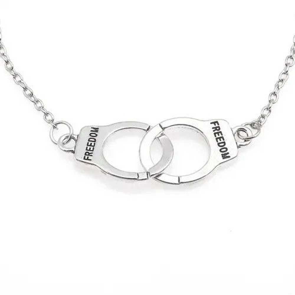 Bead Bracelet × Jewelry × Streetwear Handcuff Bra… - image 2