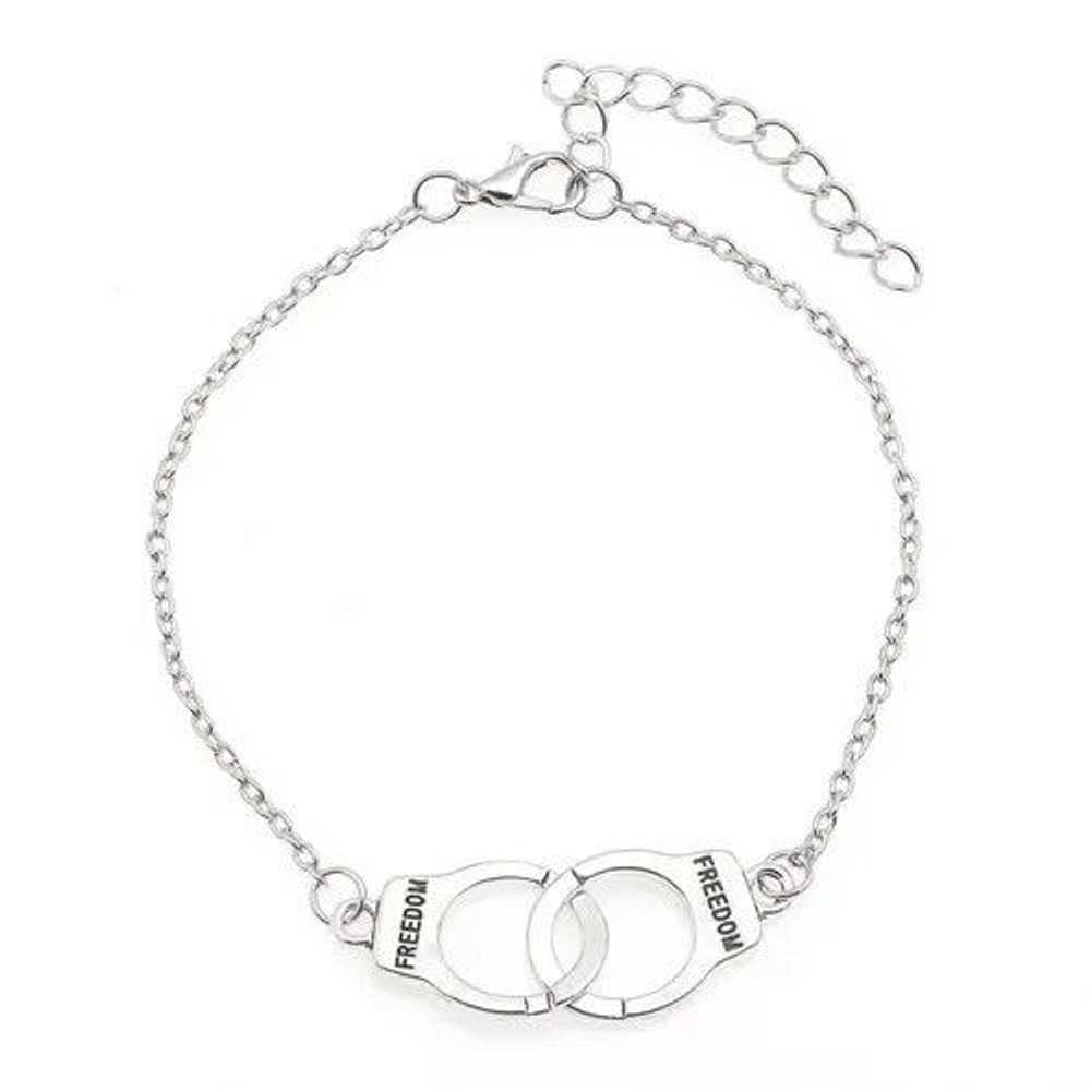 Bead Bracelet × Jewelry × Streetwear Handcuff Bra… - image 3