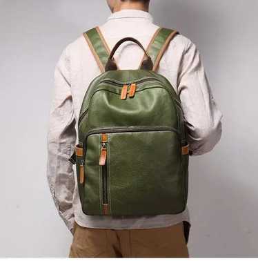 Backpack × Genuine Leather × Japanese Brand Men's 