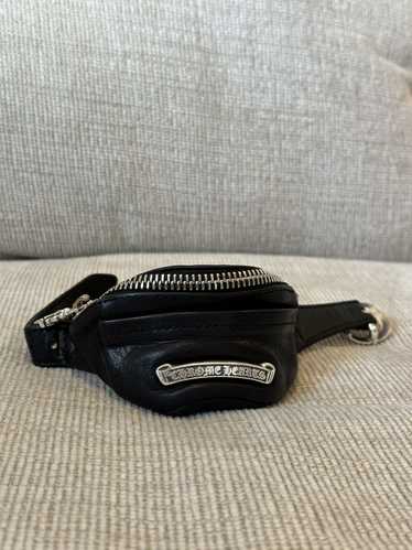 Chrome Hearts Gunslinger Leather Wrist Bag/Pouch B