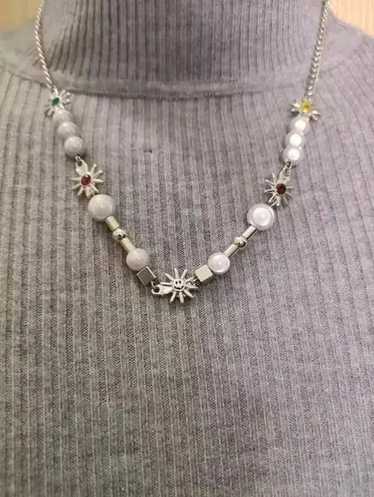 Chain × Jewelry × Vintage Sun Flower Streetwear Ne