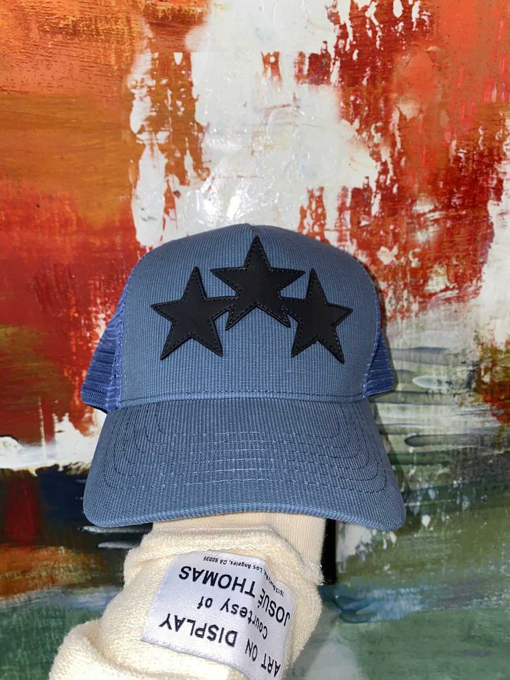 Amiri Amiri blue 3 star hat - image 2