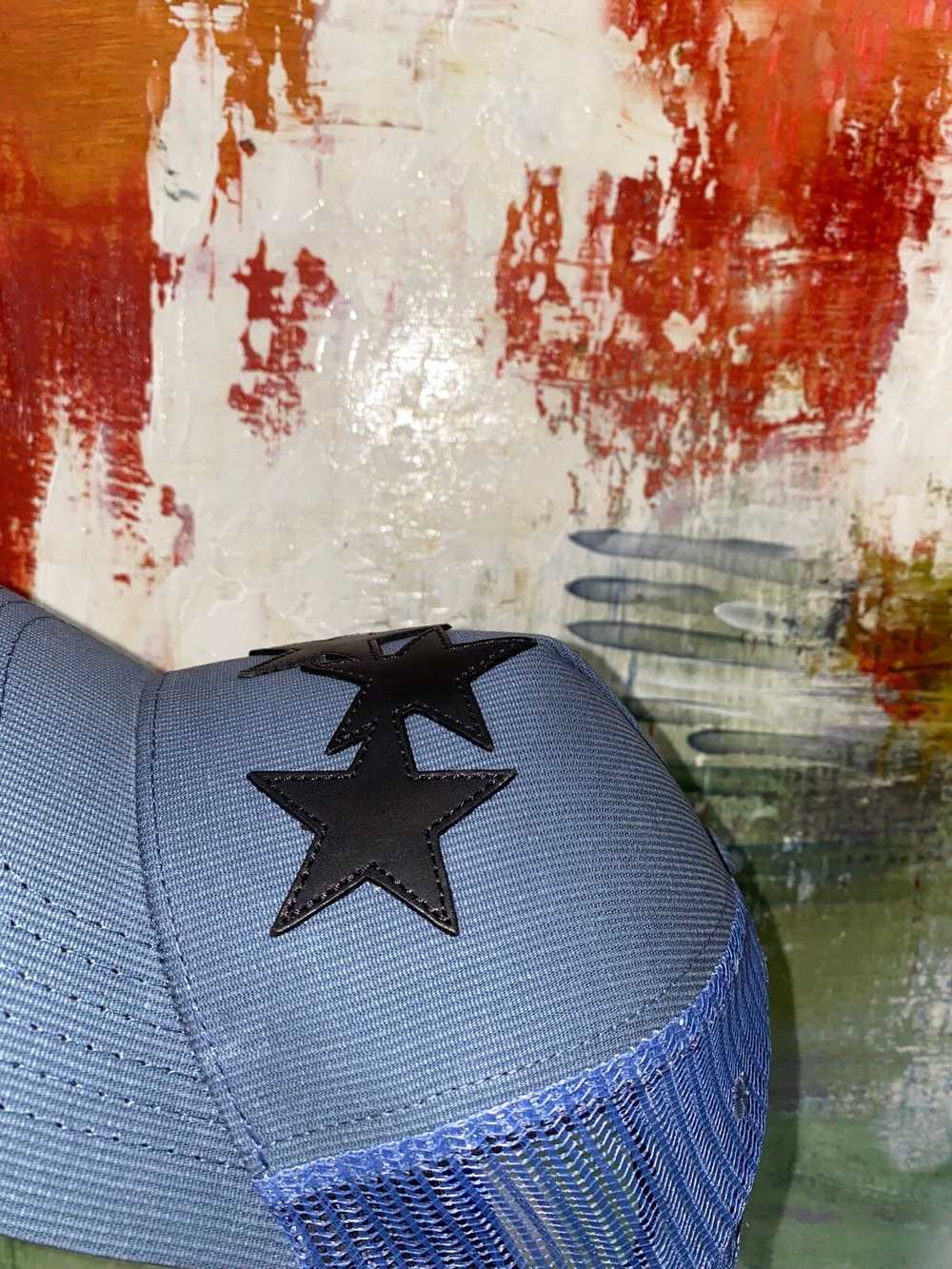Amiri Amiri blue 3 star hat - image 8