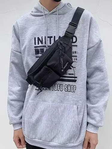 Bag × Japanese Brand × Vintage RETRO PUNK SHOULDER