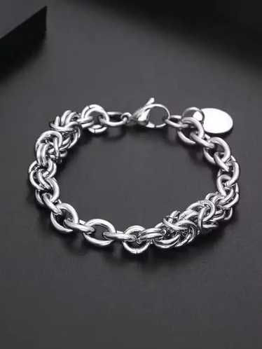 Jewelry × Streetwear × Vintage Silver Charm Bracel