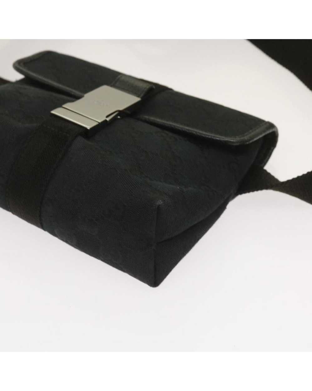 Gucci Luxury GG Canvas Shoulder Bag - image 10