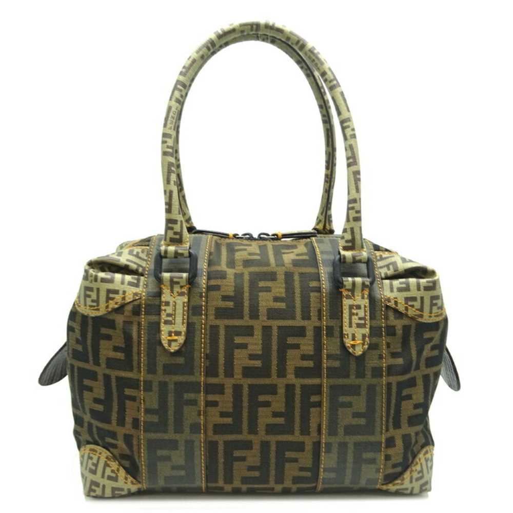 Fendi FENDI Zucca Boston Bag Women's Handbag 8BL0… - image 2
