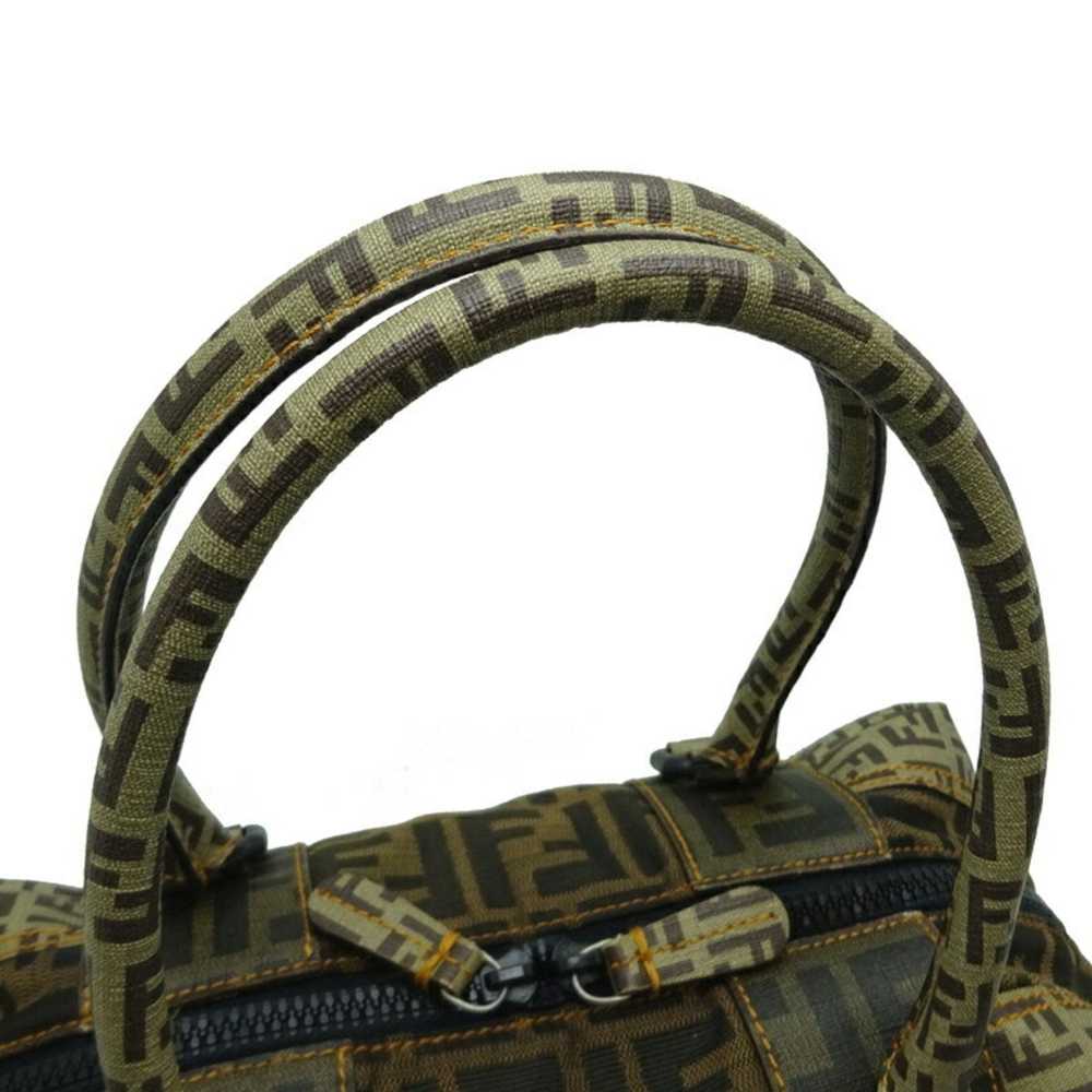 Fendi FENDI Zucca Boston Bag Women's Handbag 8BL0… - image 5