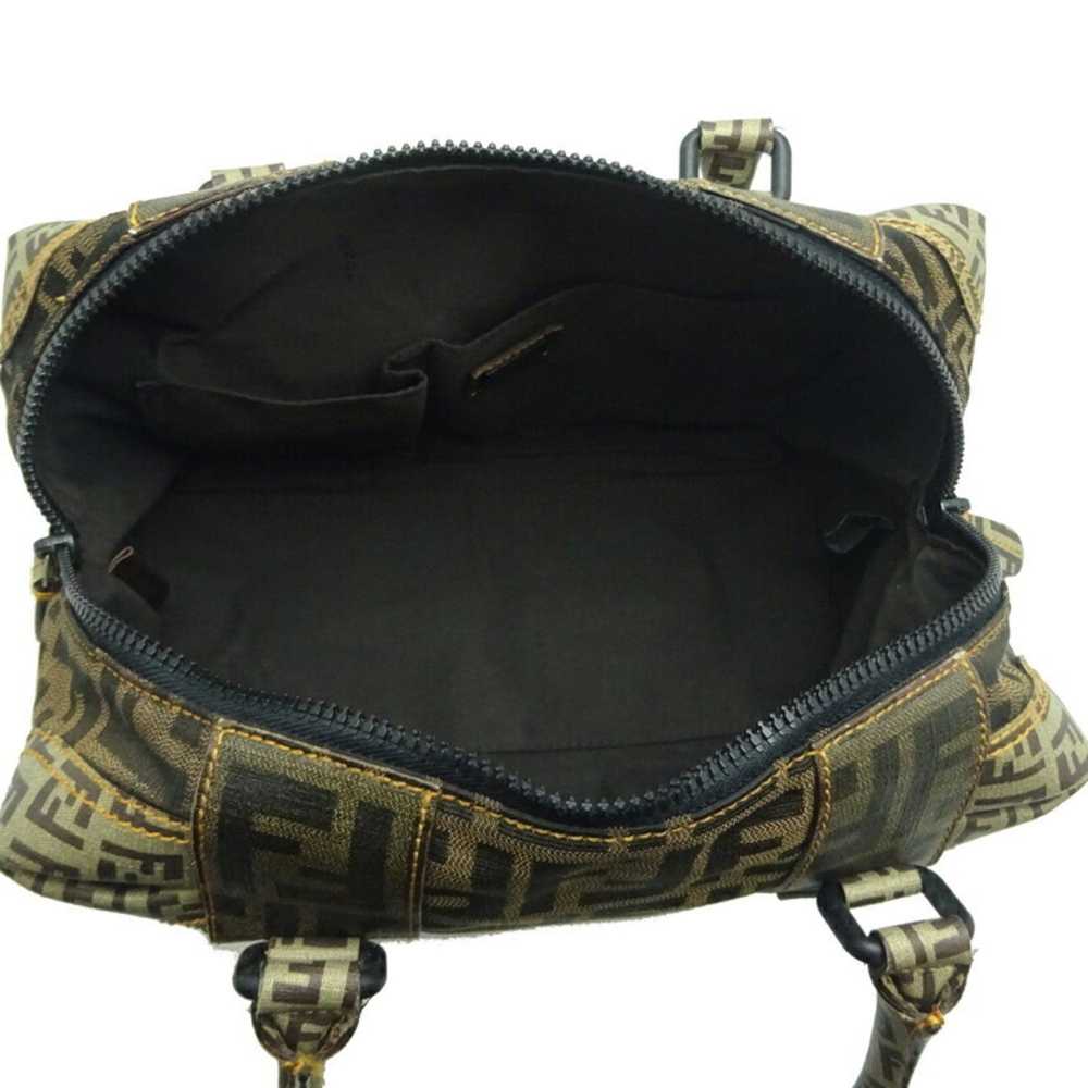 Fendi FENDI Zucca Boston Bag Women's Handbag 8BL0… - image 6