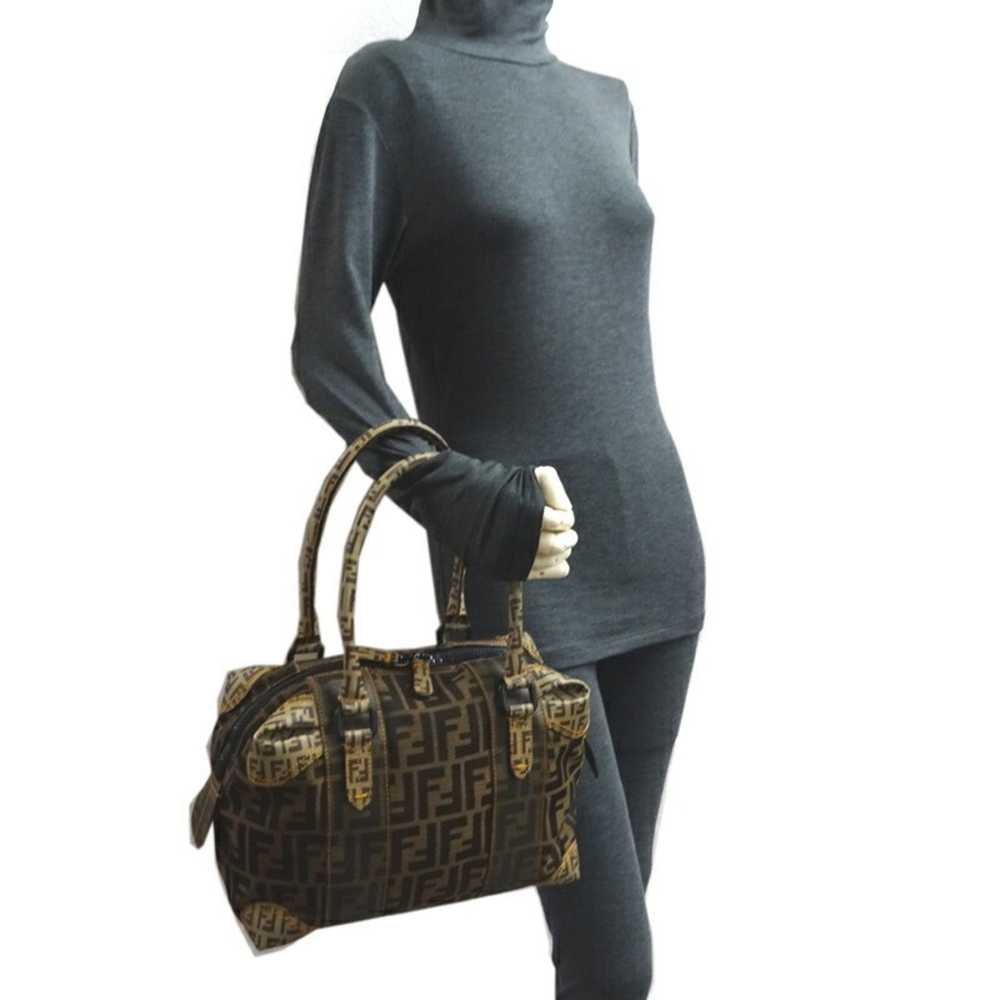 Fendi FENDI Zucca Boston Bag Women's Handbag 8BL0… - image 8