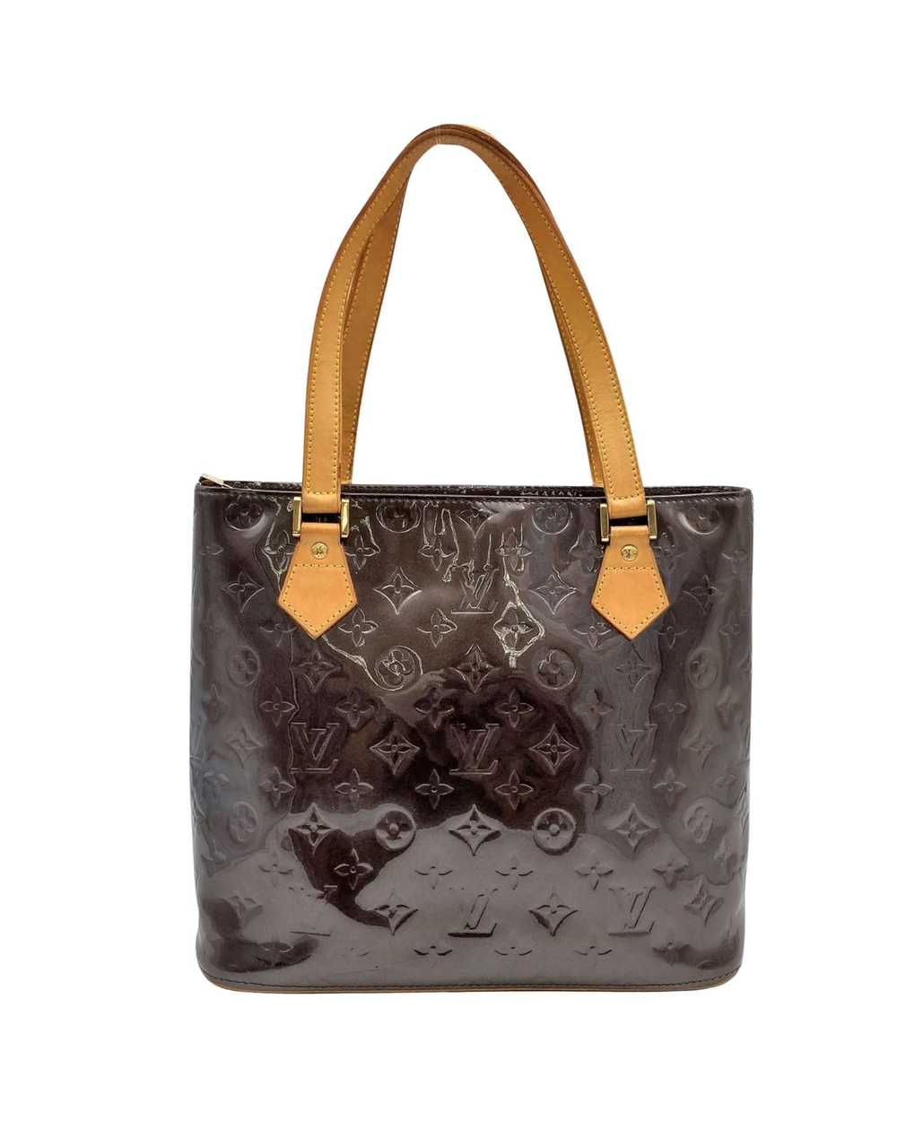 Louis Vuitton Sophisticated Vernis Leather Should… - image 2