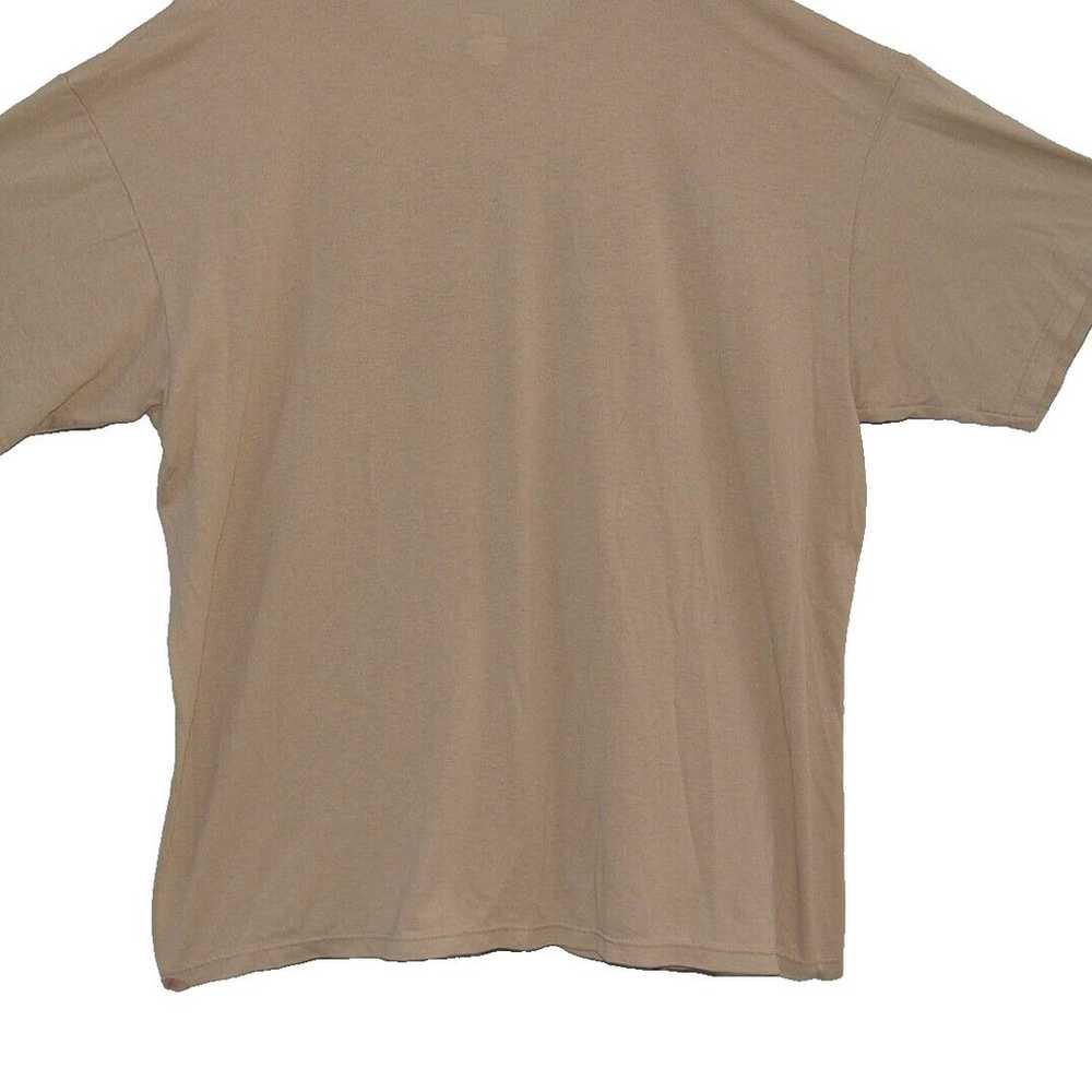 Swamp Fox 1963 Tan T-Shirt Tee XL Made in USA Sof… - image 4
