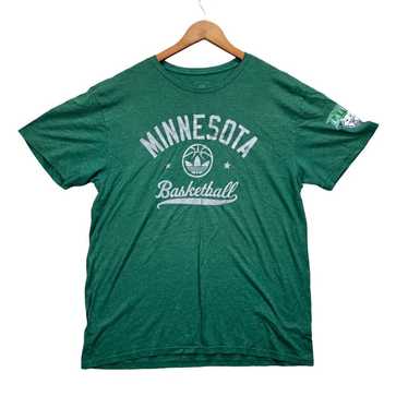 Adidas Heather Green Minnesota Timberwolves NBA B… - image 1