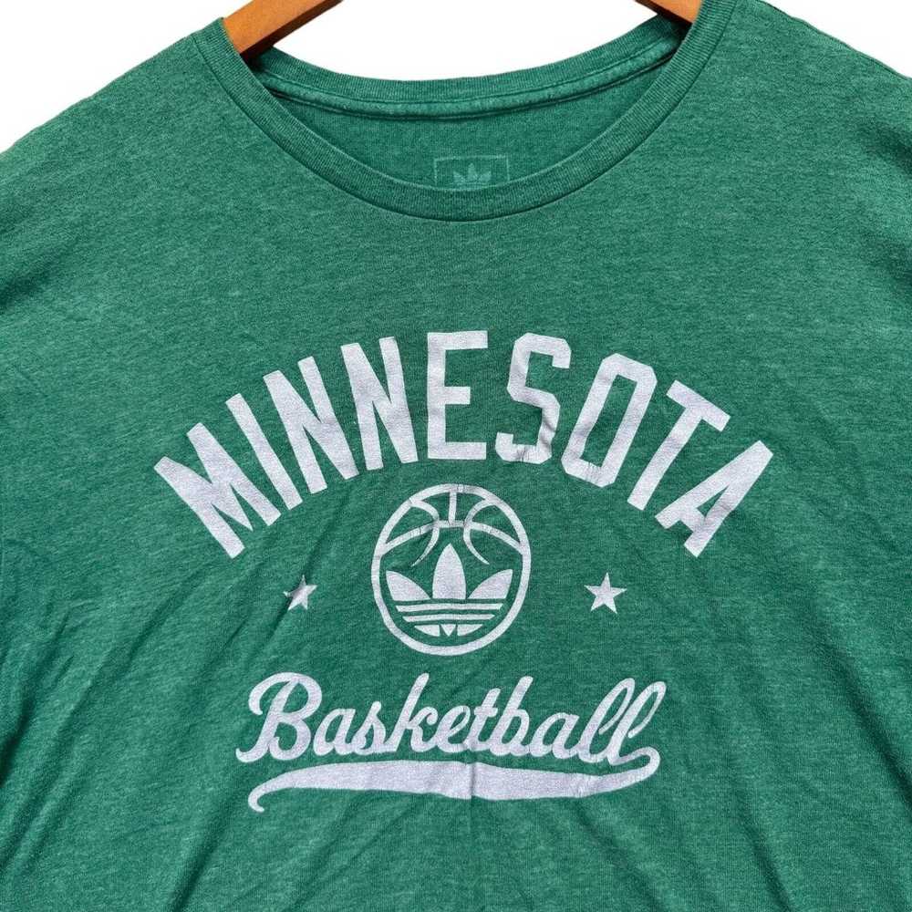 Adidas Heather Green Minnesota Timberwolves NBA B… - image 3