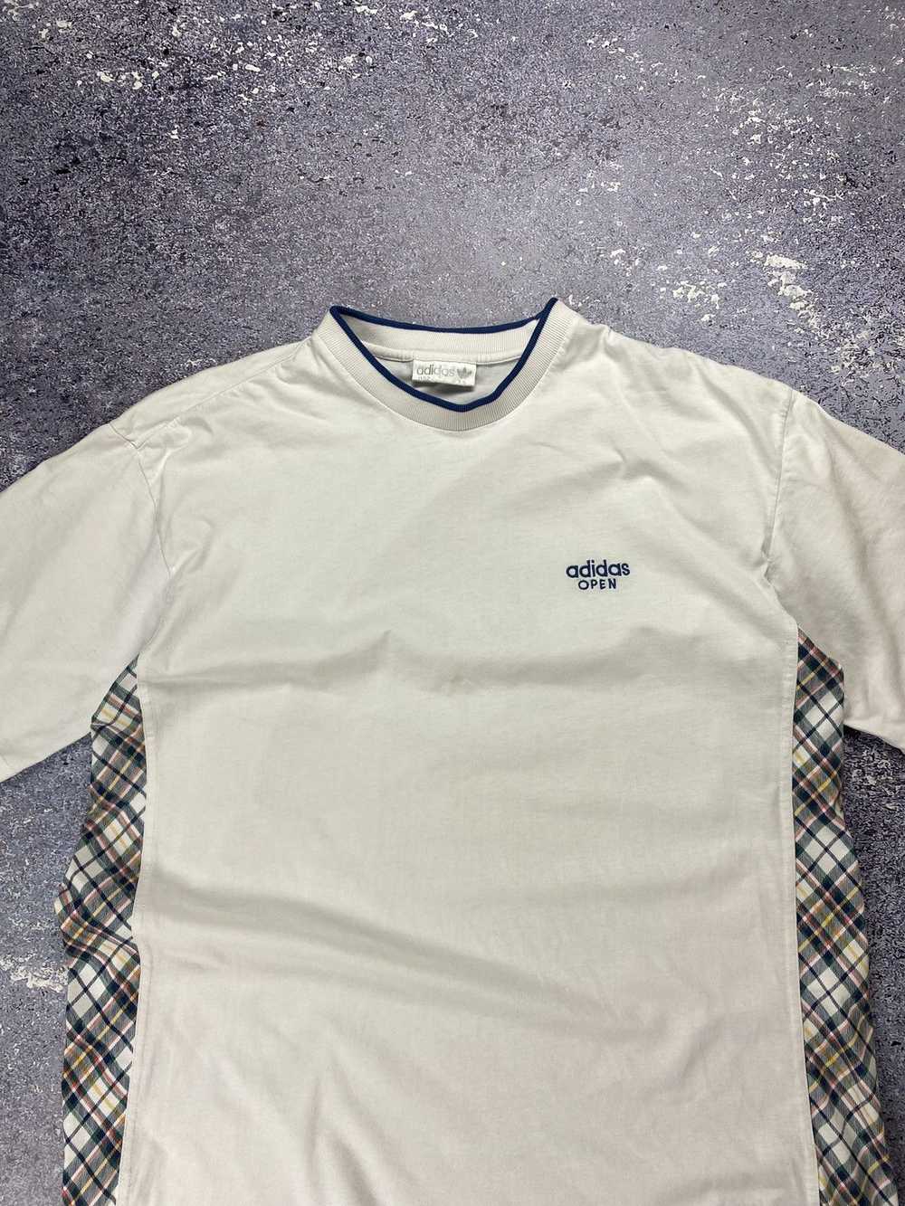 Adidas × Streetwear × Vintage ADIDAS RETRO T-SHIR… - image 3