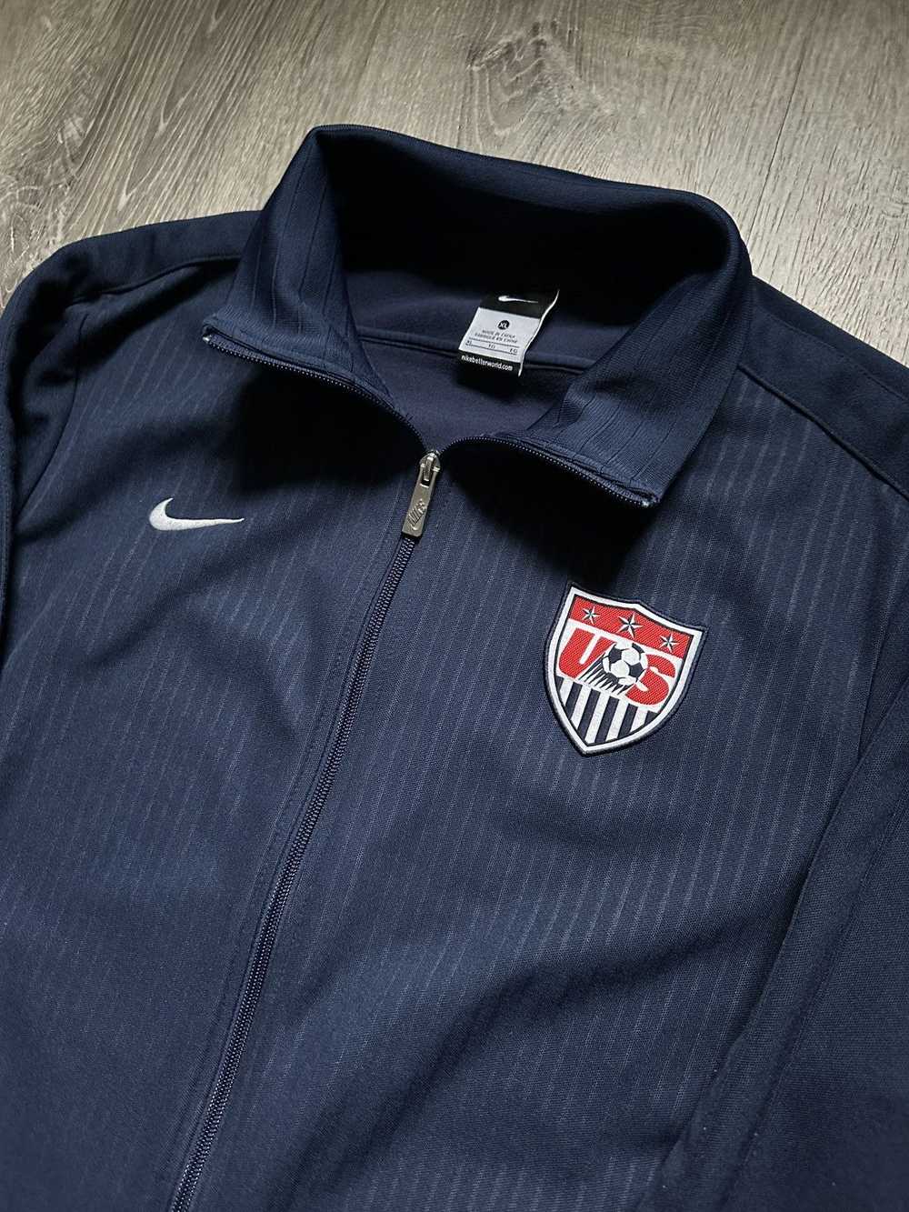 Nike × Soccer Jersey × Vintage 2012-2013 USA Nike… - image 2