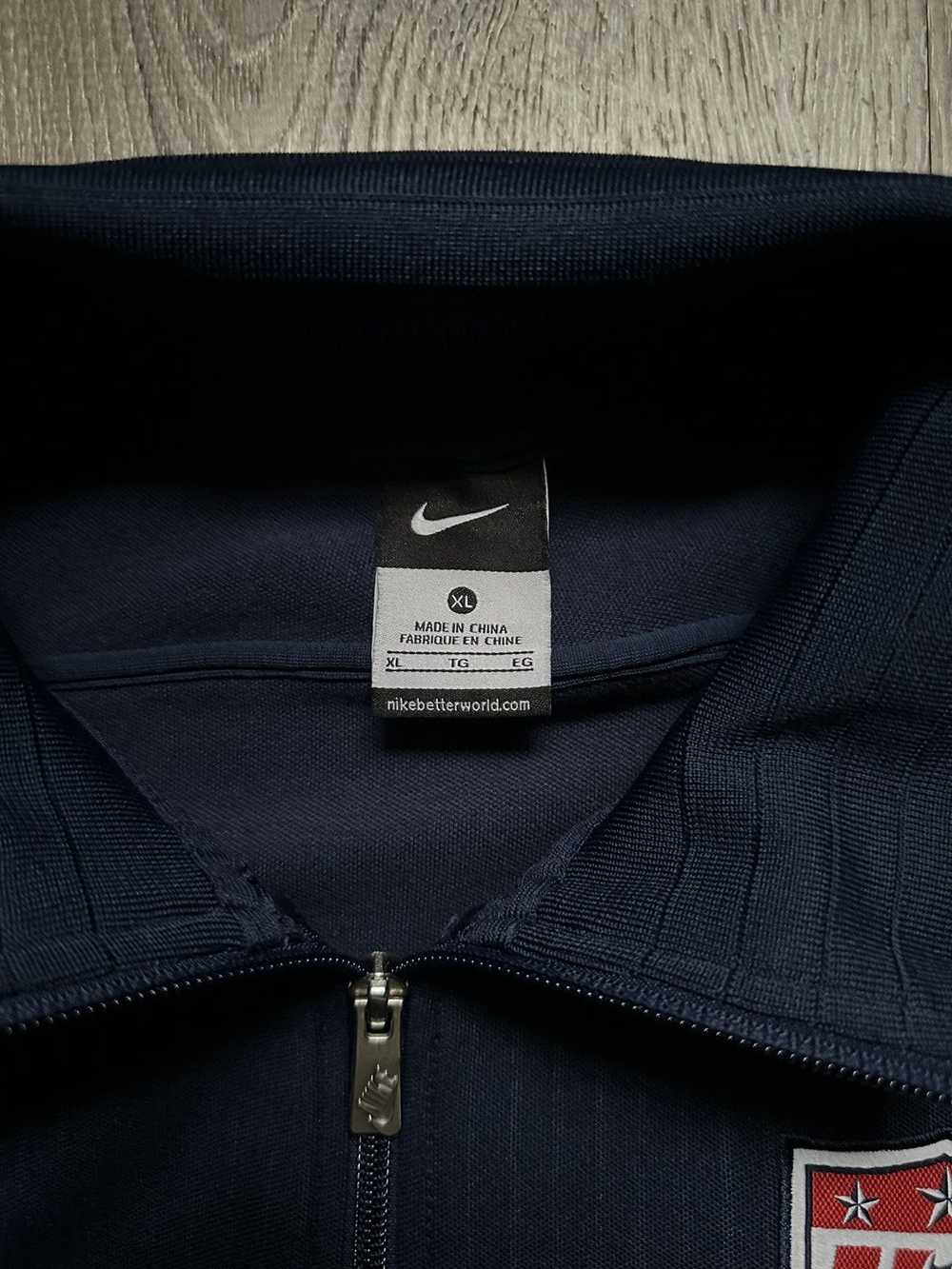 Nike × Soccer Jersey × Vintage 2012-2013 USA Nike… - image 3