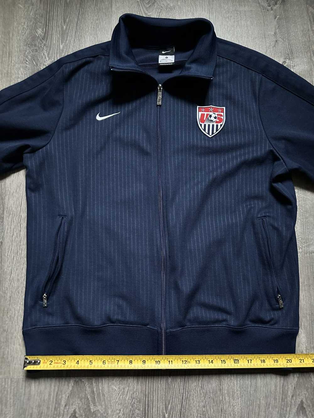 Nike × Soccer Jersey × Vintage 2012-2013 USA Nike… - image 5