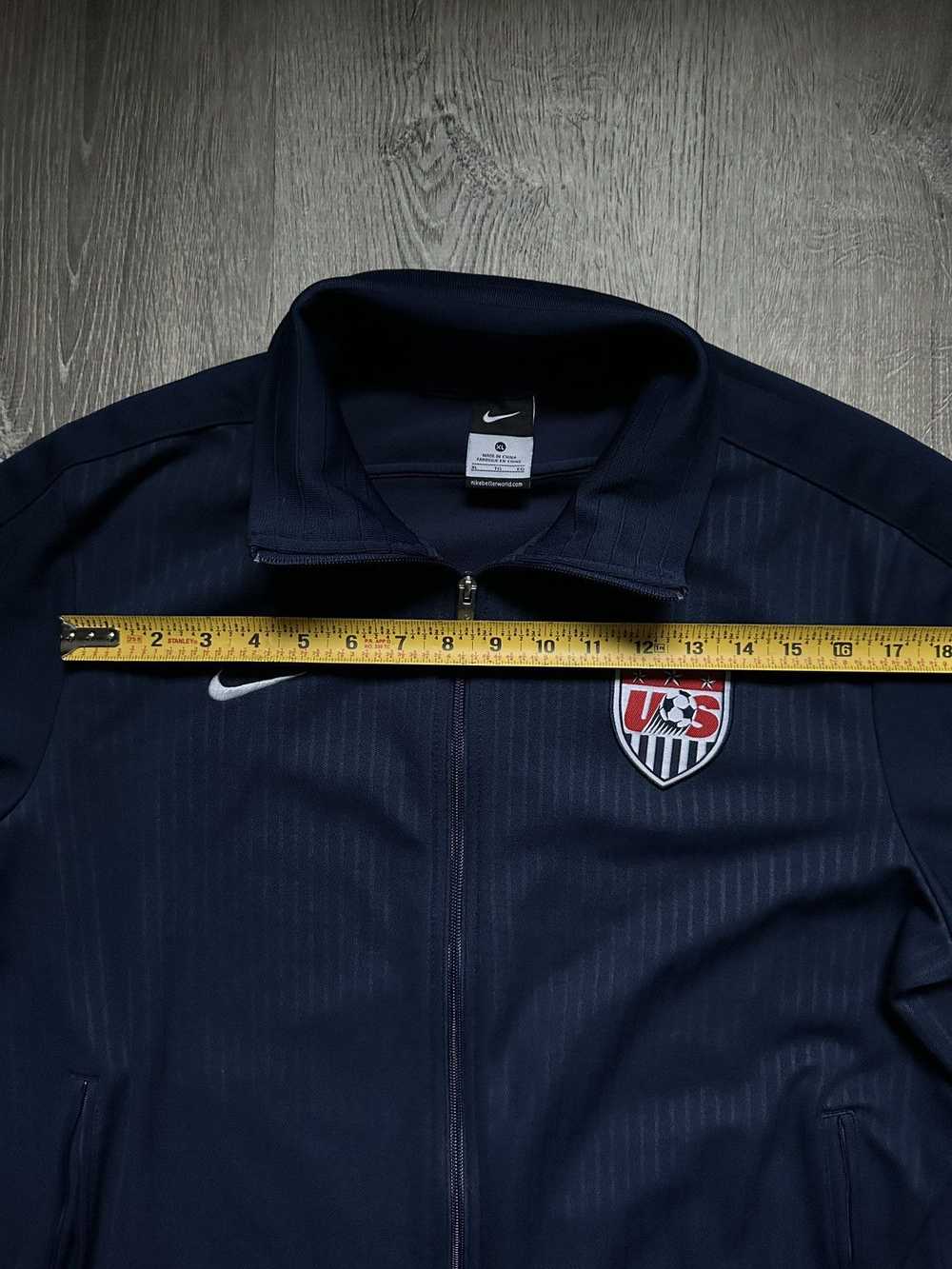 Nike × Soccer Jersey × Vintage 2012-2013 USA Nike… - image 6