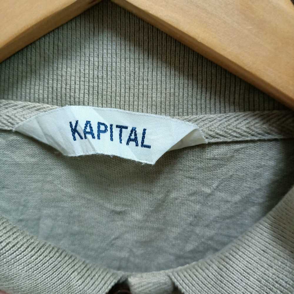 Japanese Brand × Kapital Kapital Japan long sleev… - image 3