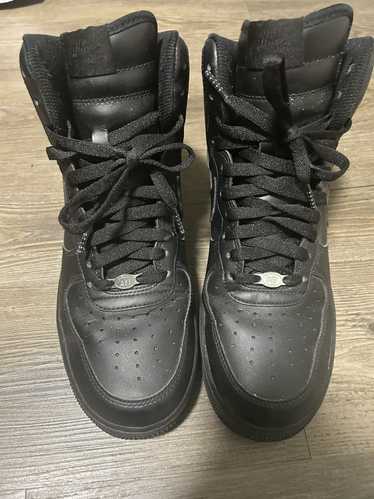 Nike Black AirForce 1