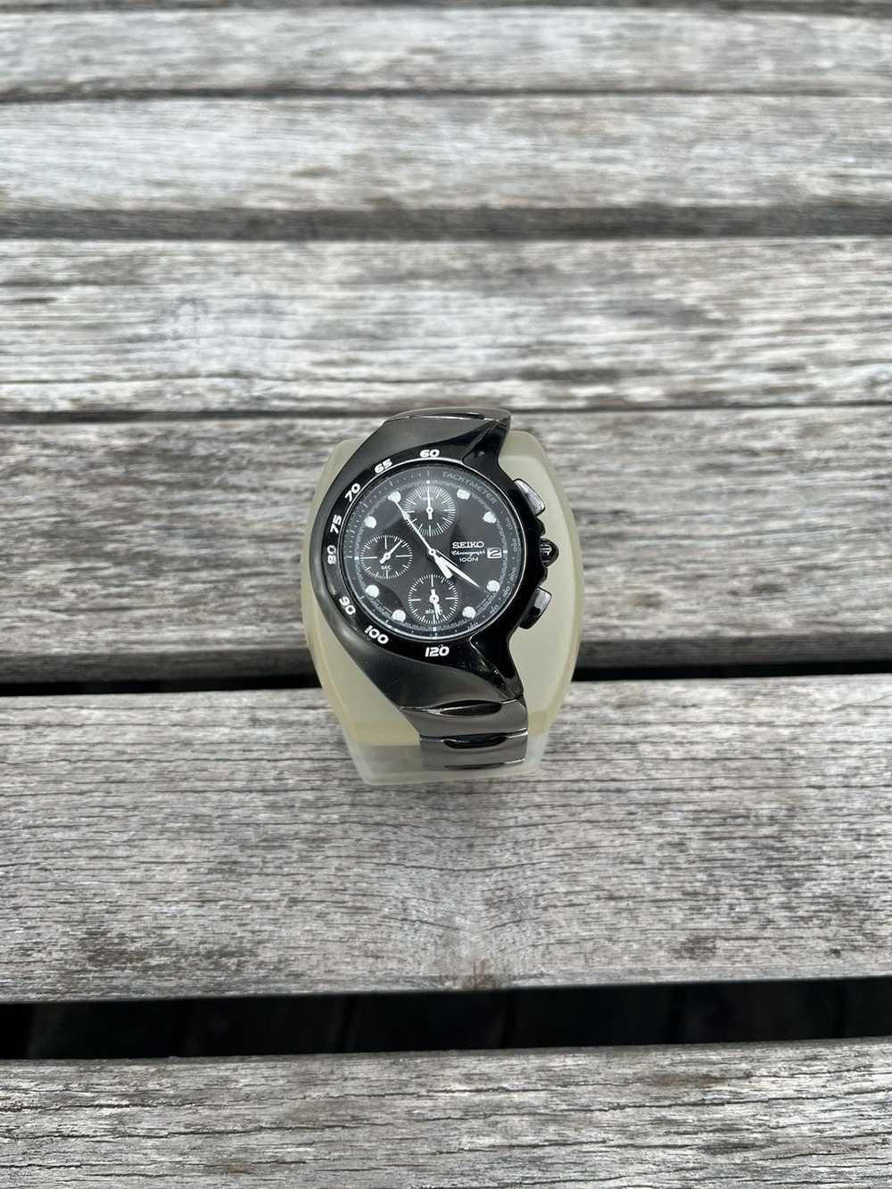 Seiko Seiko Kinetic Streamline Ska 187 - image 3